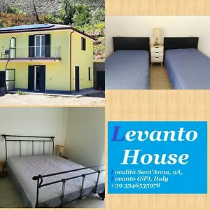 House Ferienhaus Levanto